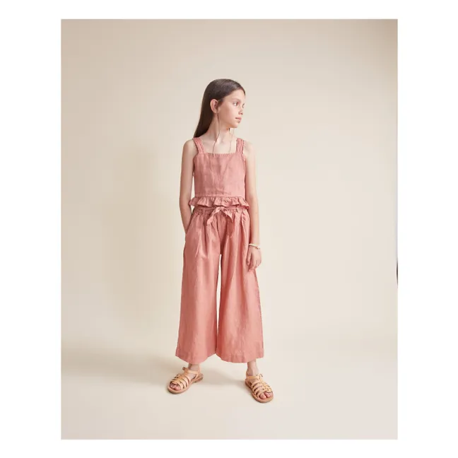 Pantalon Girly Lin | Vieux Rose