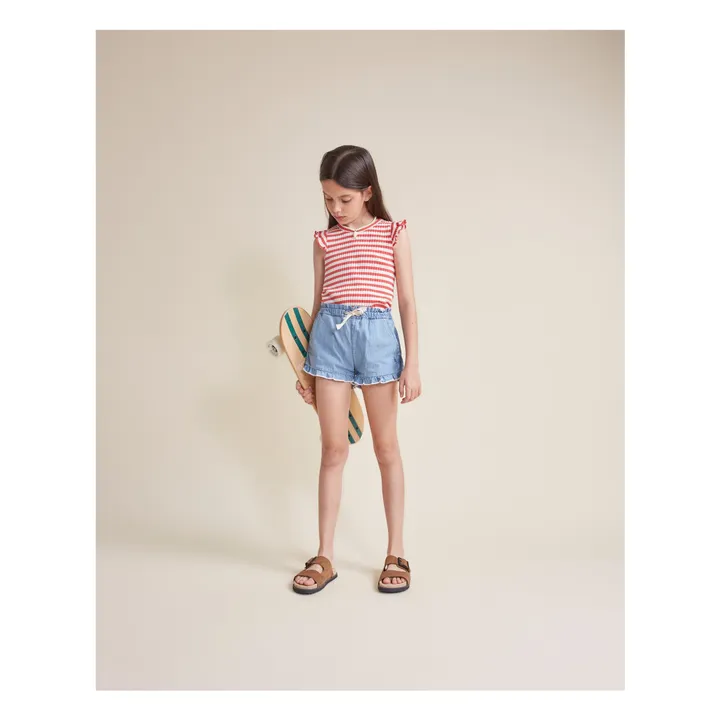 Short Denim | Bleu jean- Image produit n°1
