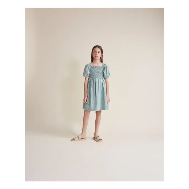 Robe Sweet Pears | Vert céladon