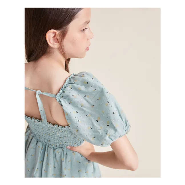 Robe Sweet Pears | Vert céladon