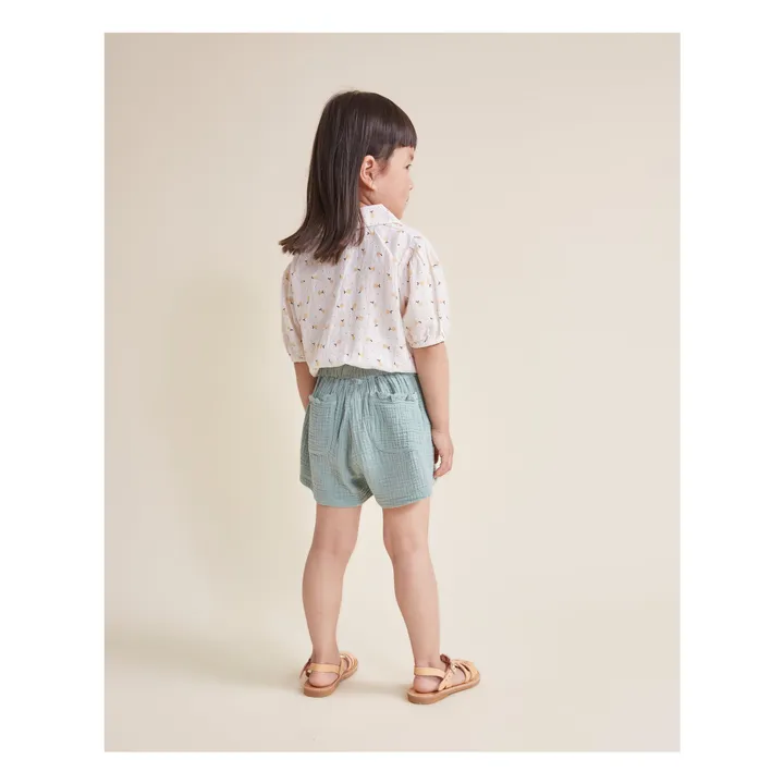 Blouse Sweet Pears | Ivoire- Image produit n°2