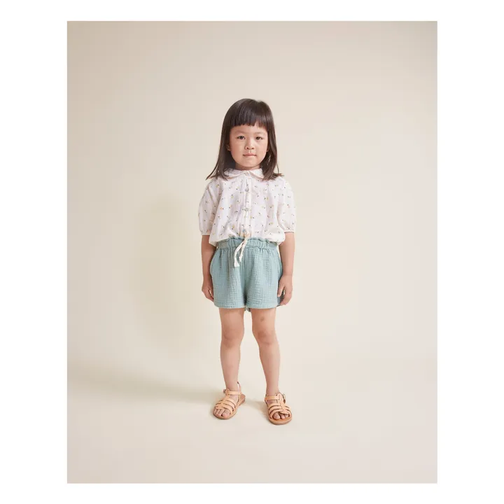 Blouse Sweet Pears | Ivoire- Image produit n°1