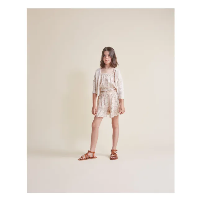 Top Giardino  | Ecru
