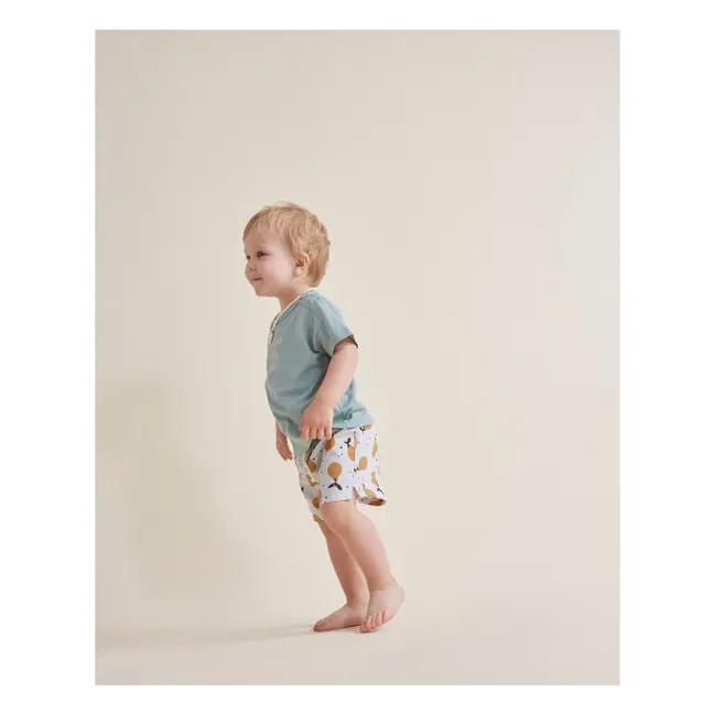 Sun Bébé T-shirt | Celadon