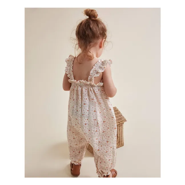 Garden Baby Overall | Seidenfarben