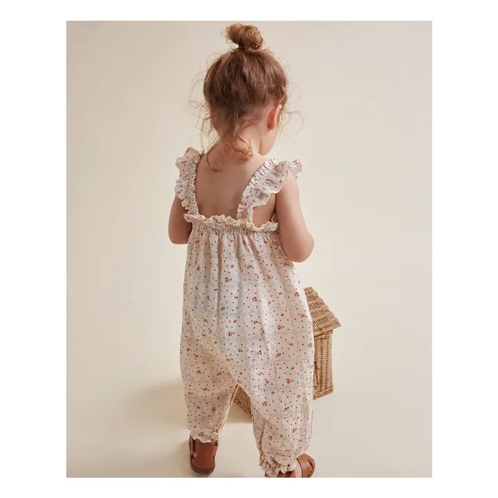 Combinaison Garden Bébé | Ecru- Image produit n°2
