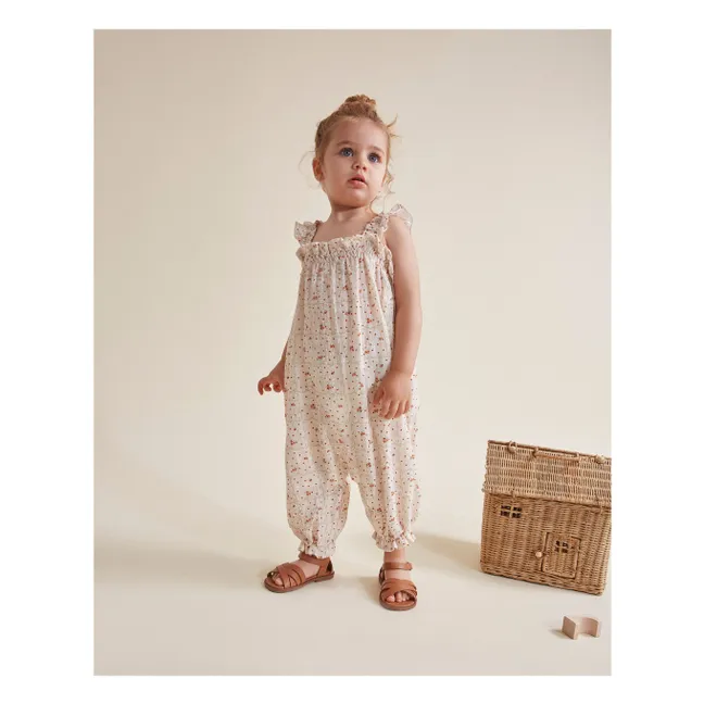 Garden Baby Overall | Seidenfarben