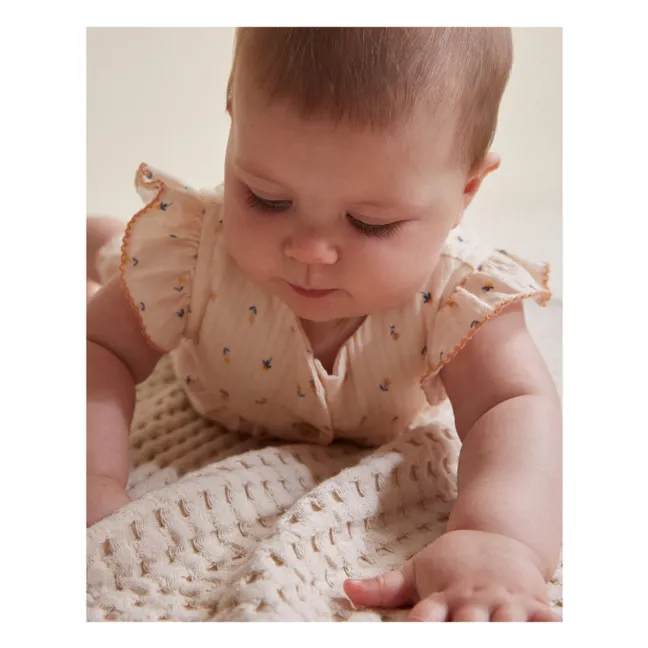 Bluse Petite Fleur | Seidenfarben