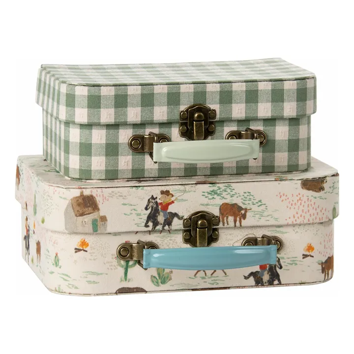 Estuches pequeños Pony - Lote de 2- Imagen del producto n°0