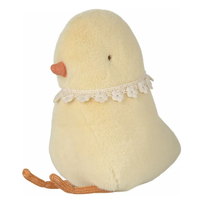 Easter egg with chick