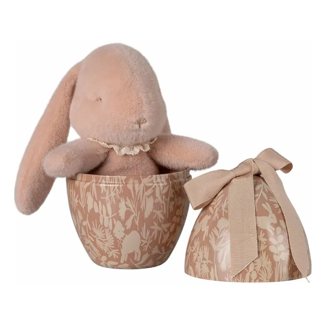 Easter egg with Bunny | Powder pink