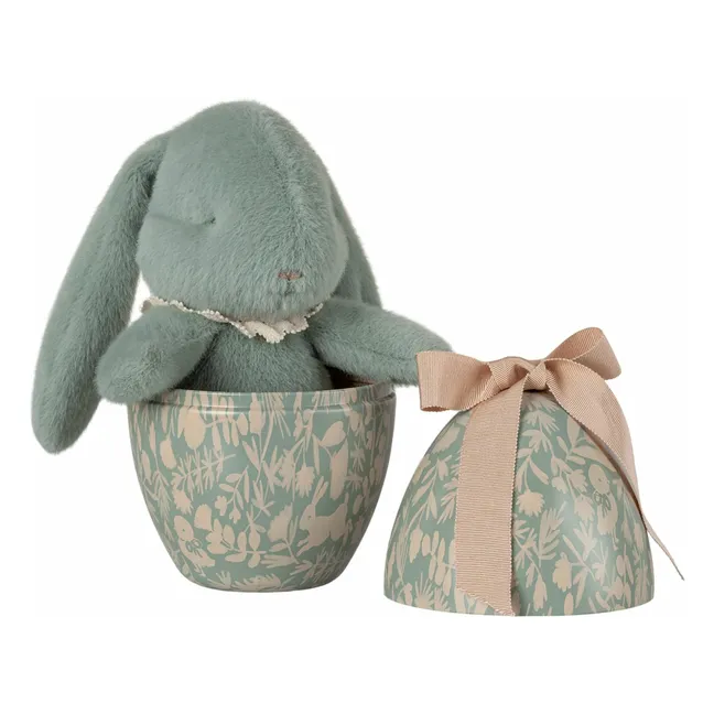 Easter egg with Bunny | Mint Green
