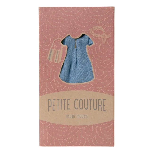 Robe denim et sac à main pour maman souris