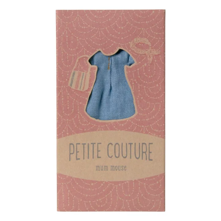 Robe denim et sac à main pour maman souris- Image produit n°2
