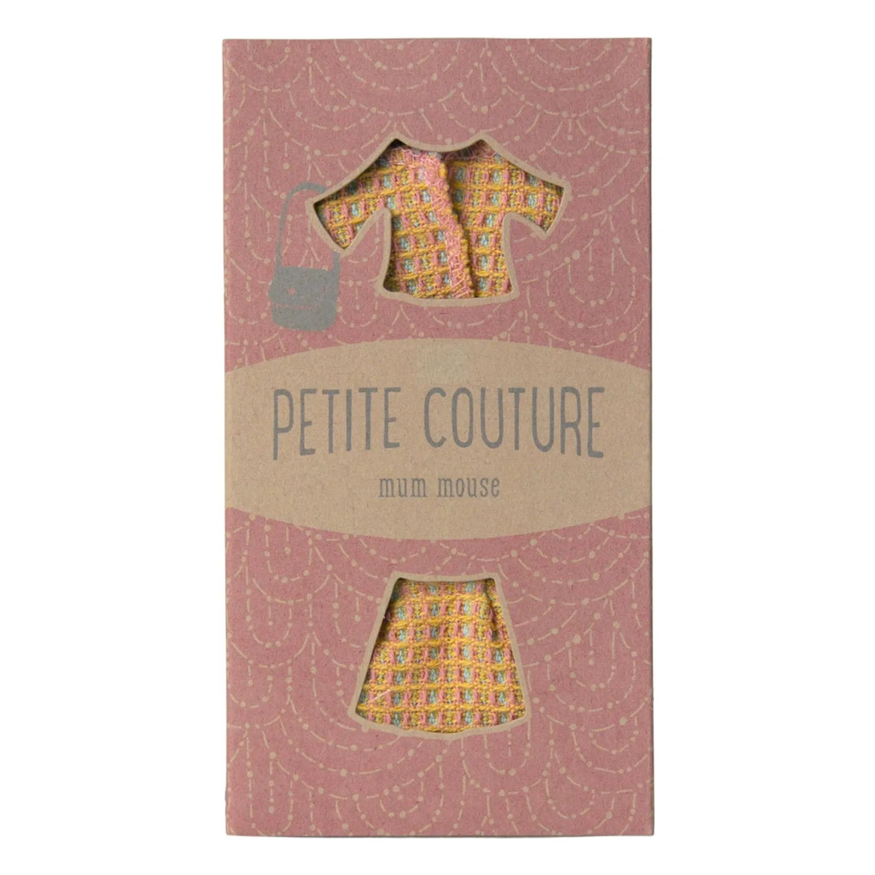 Ensemble tweed pour maman souris- Image produit n°2