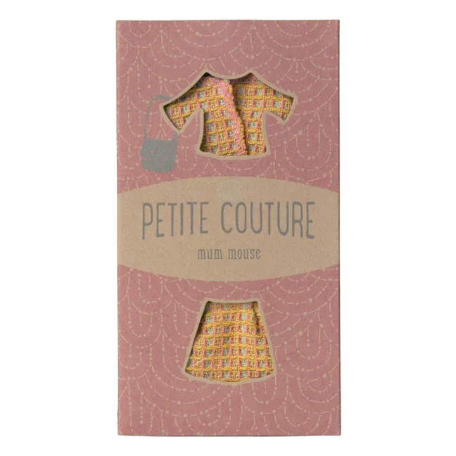Ensemble tweed pour maman souris
