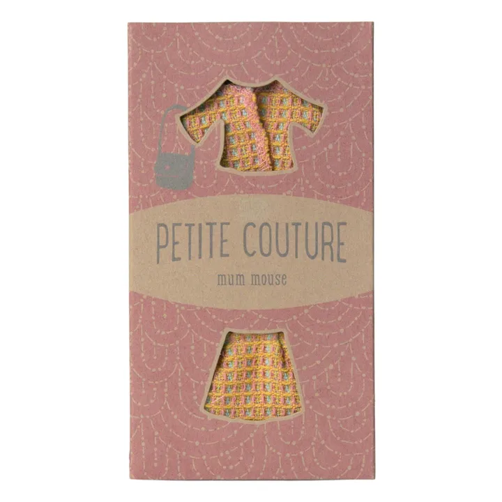Ensemble tweed pour maman souris- Image produit n°2