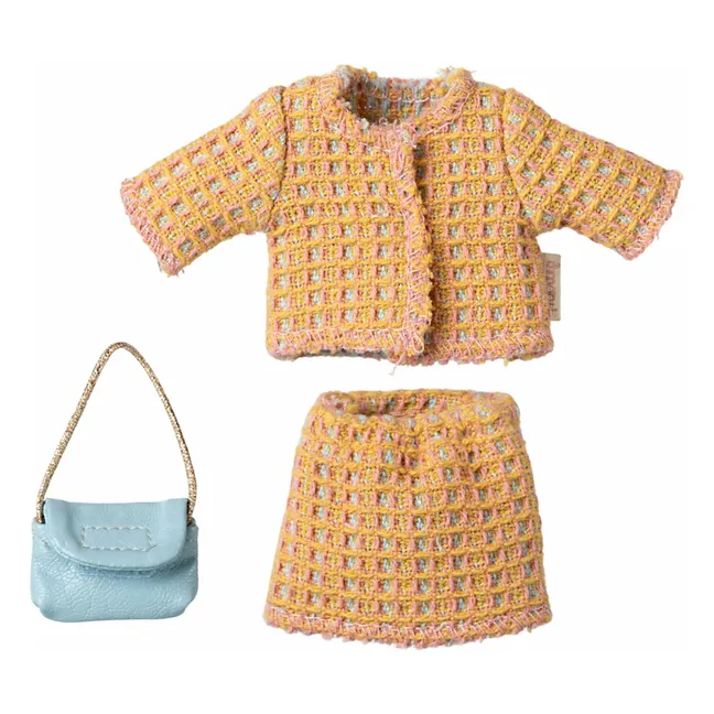 Ensemble tweed pour maman souris