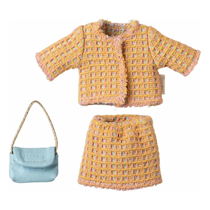 Ensemble tweed pour maman souris- Image produit n°0