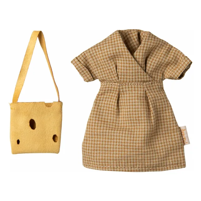 Mamma topo e la sua borsa 