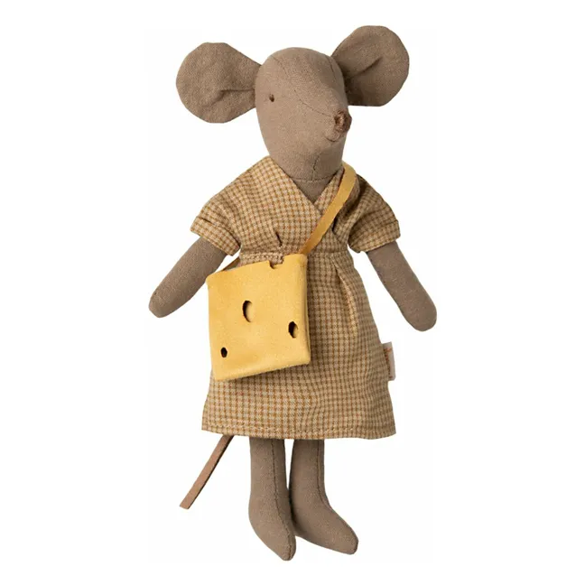 Maman souris et son sac 