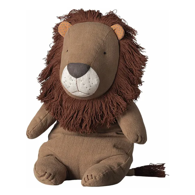 Lion plush