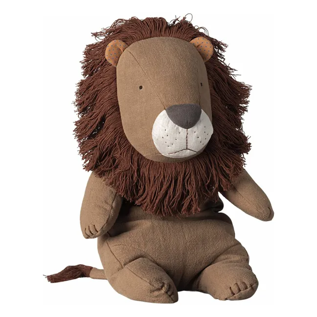 Lion plush