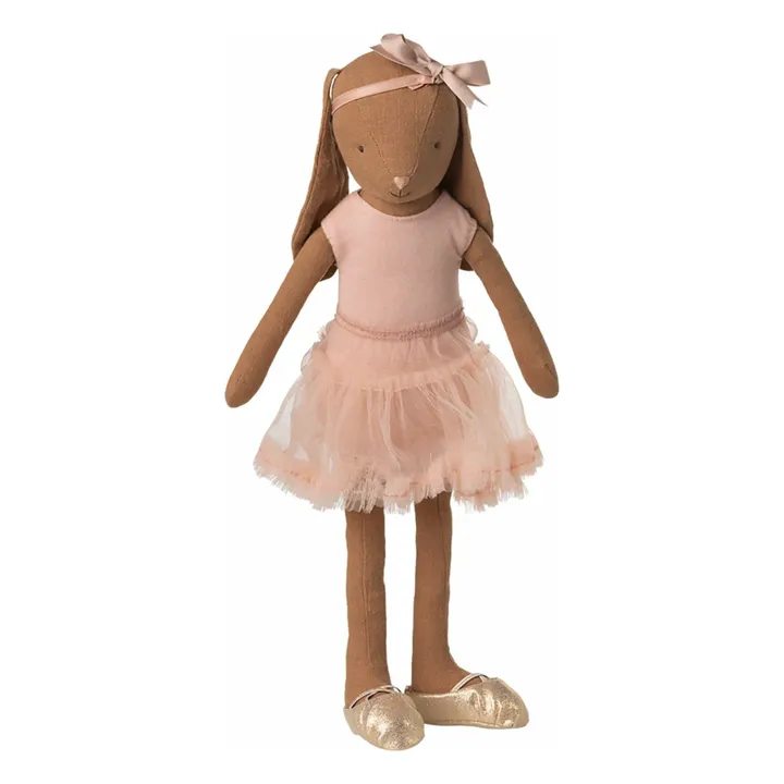 Lazo de peluche Bunny Ballerina | Rosa- Imagen del producto n°0