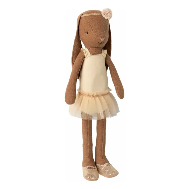 Bunny Ballerina plush | Cream