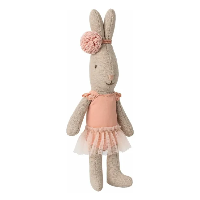 Lapin ballerine | Rose