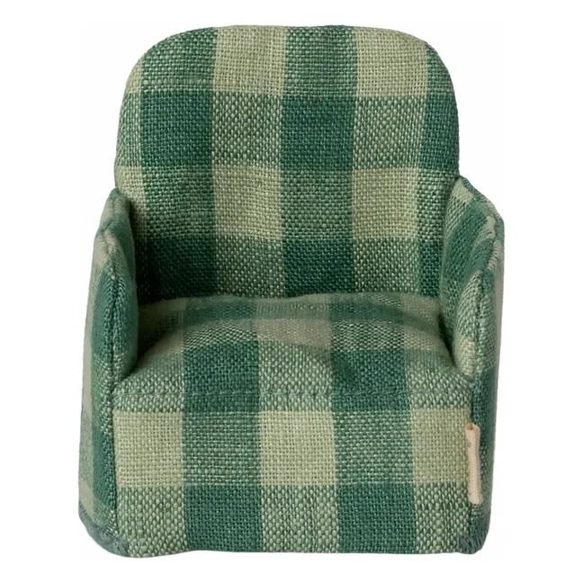 Fauteuil Vichy | Vert