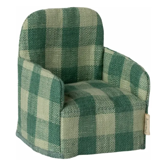 Fauteuil Vichy | Vert
