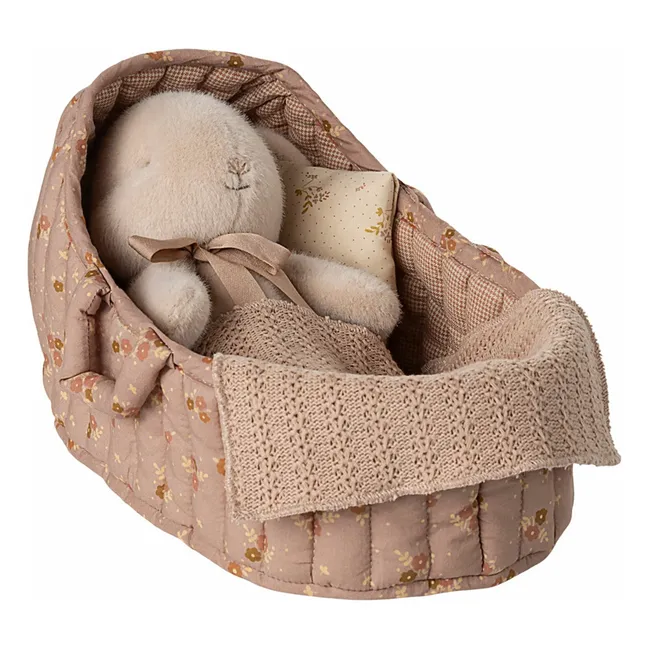 Babykörbchen | Rosa
