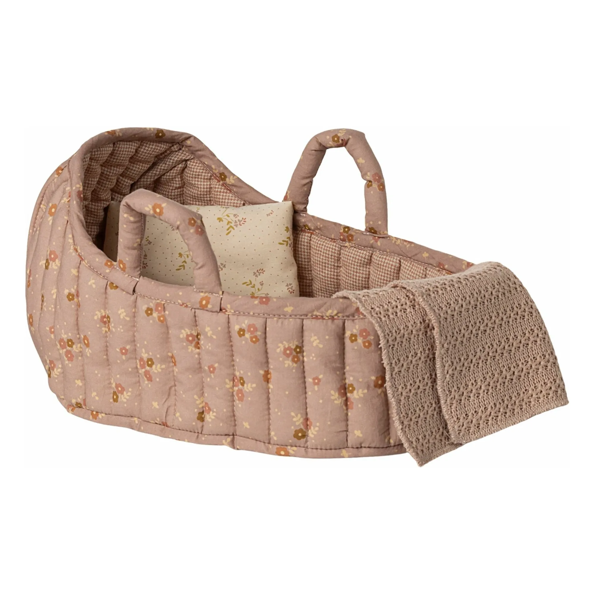 Maileg Pink Bassinet