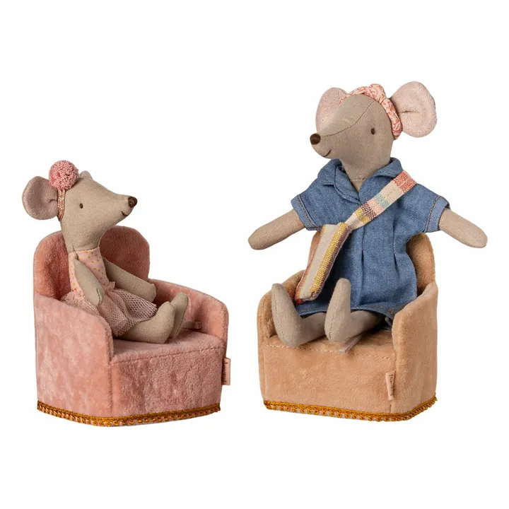 Fauteuil | Nude- Image produit n°2