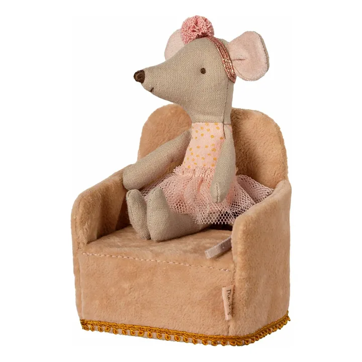 Fauteuil | Nude- Image produit n°1
