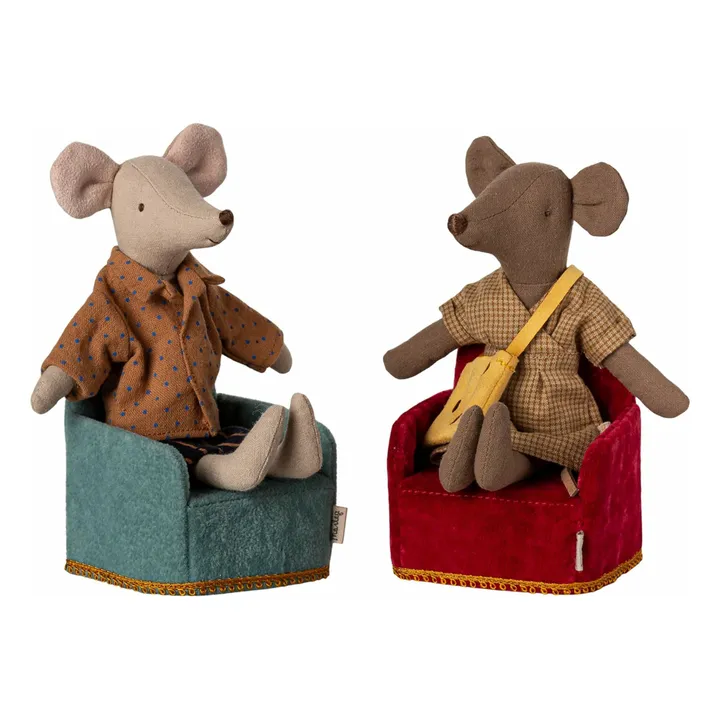 Fauteuil | Rouge- Image produit n°3