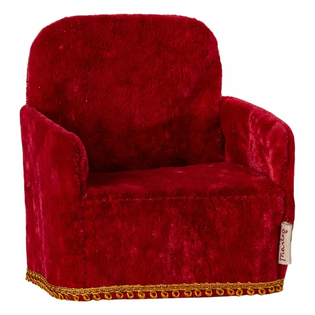 Sillón | Rojo