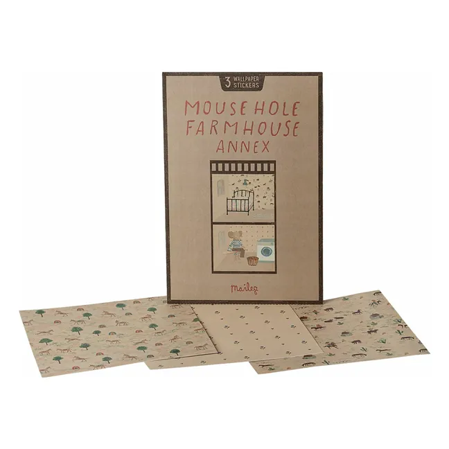 Papier peint pour annexe Farmhouse