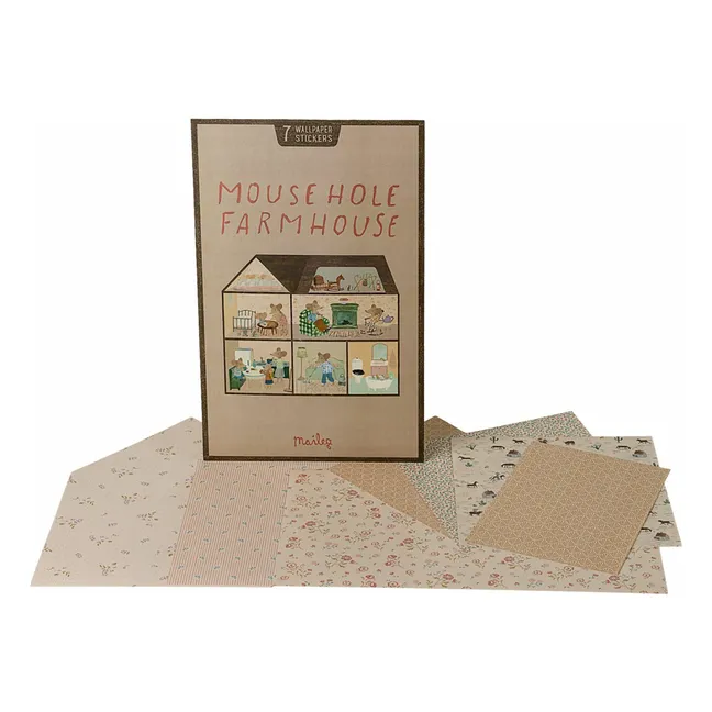 Papier peint pour maison Farmhouse