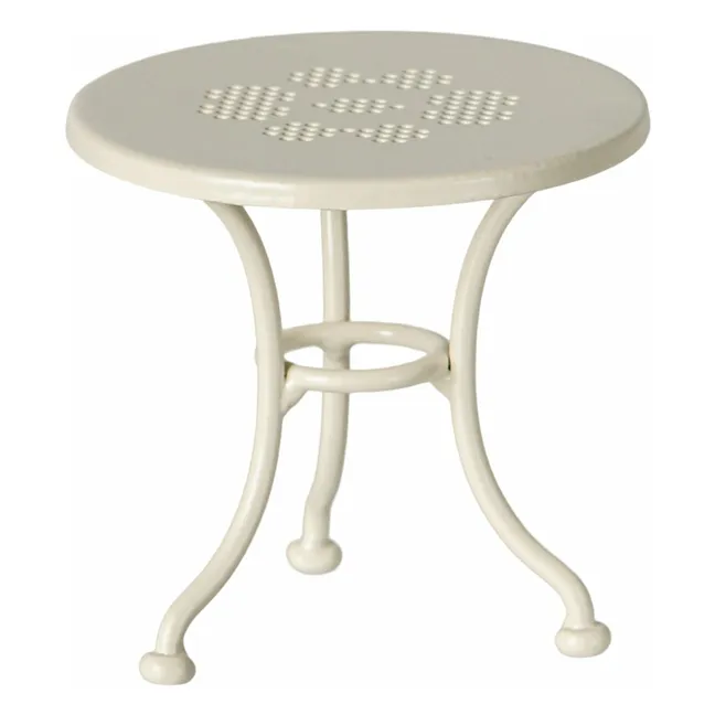 Table à café, chaise et blanc | Blanc