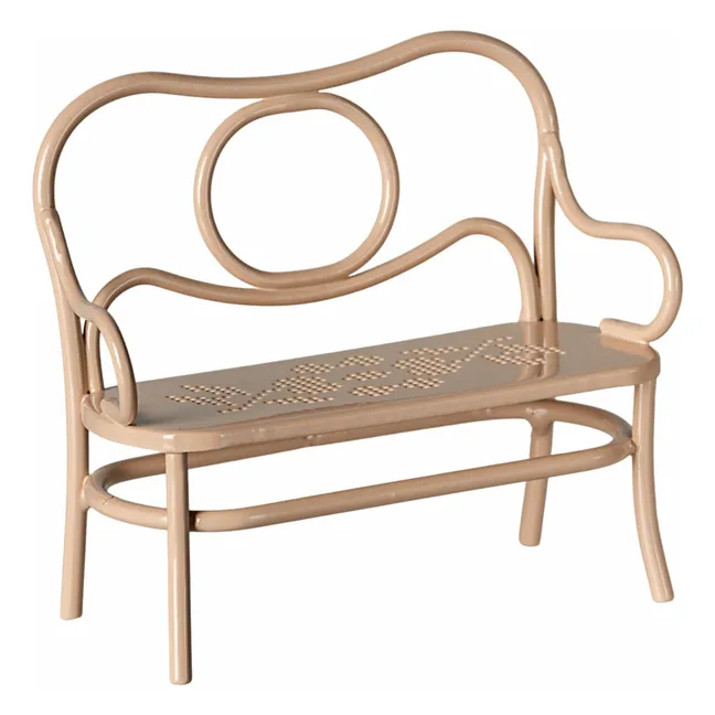 Coffee table and bench | Nude