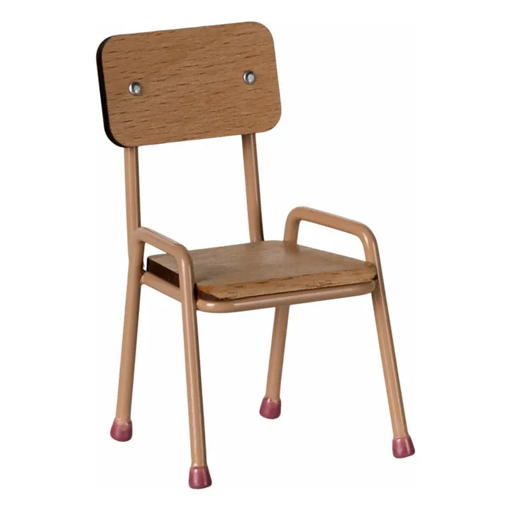 Chaise vintage | Sable- Image produit n°0