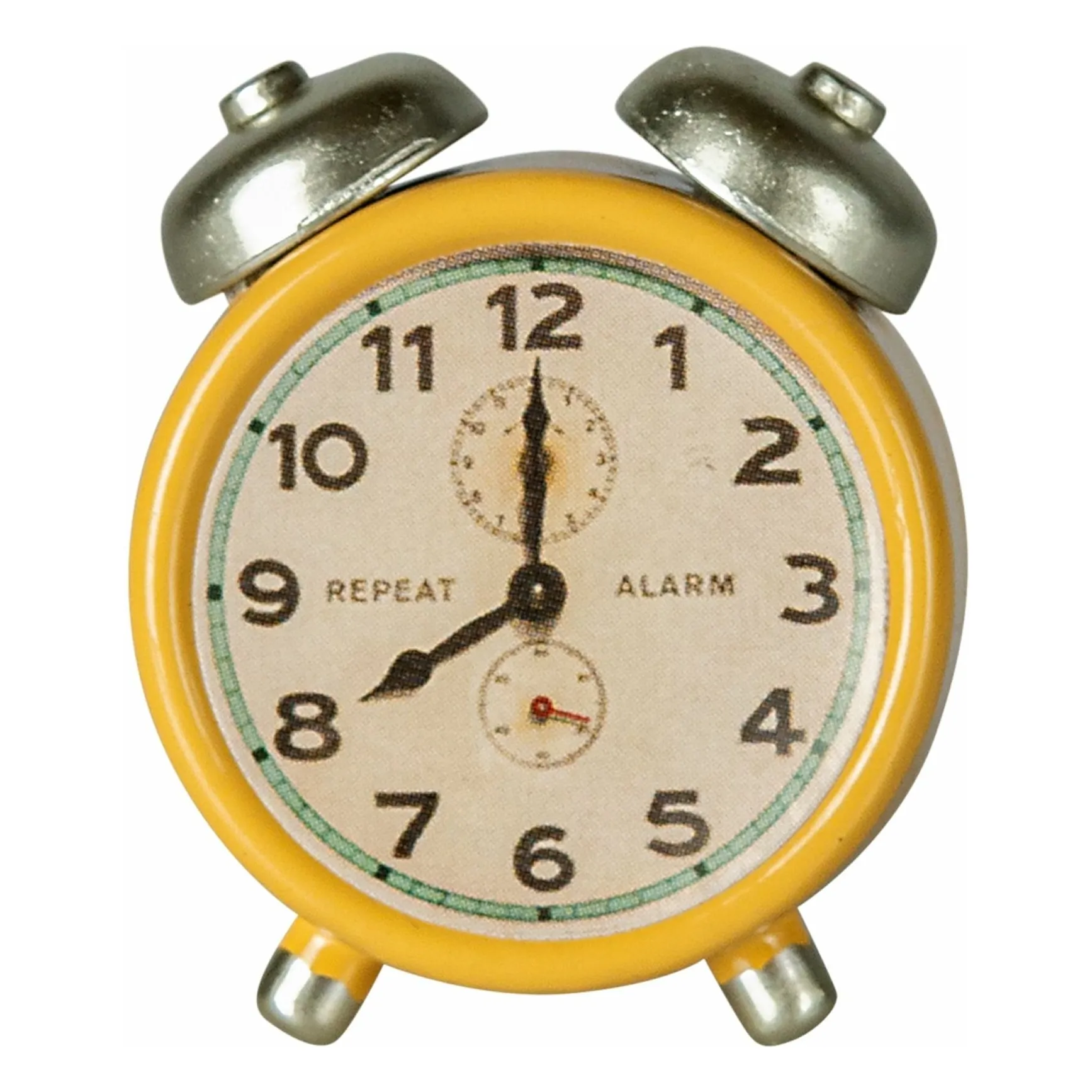 Maileg Yellow Alarm Clock