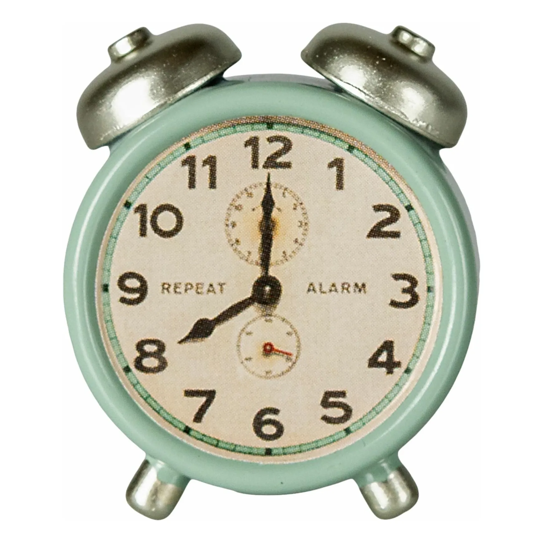 Maileg Mint Green Alarm Clock