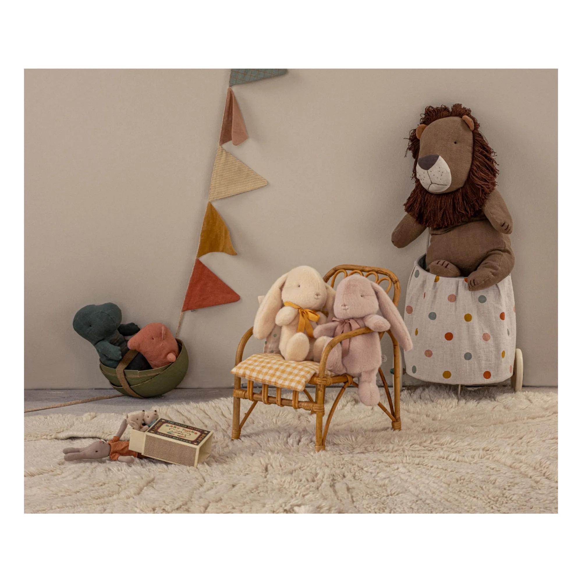 Peluche Bunny | Crème- Image produit n°1