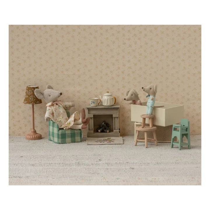 Bébés souris jumeaux dans leur boite- Image produit n°1