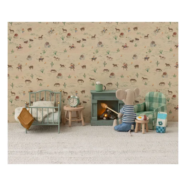 Fauteuil Vichy | Vert