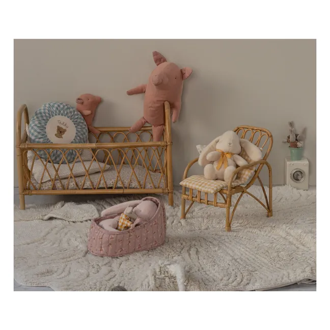 Babykörbchen | Rosa