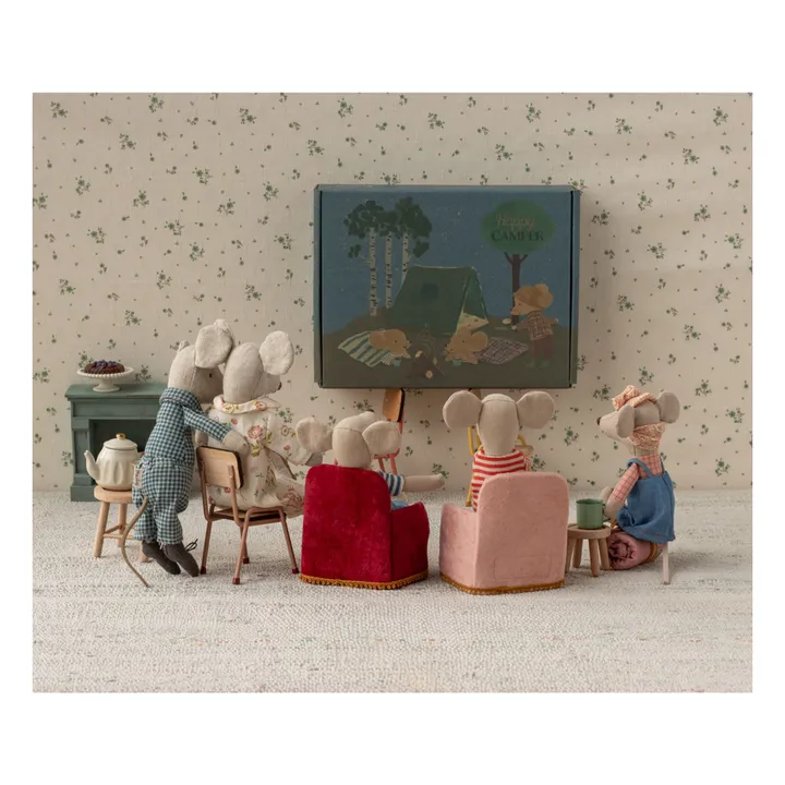 Fauteuil | Rose- Image produit n°1
